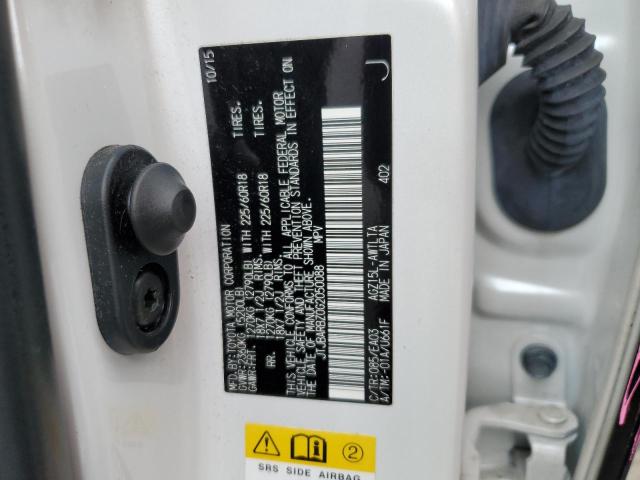 2016 LEXUS NX 200T JTJBARBZ0G2050088