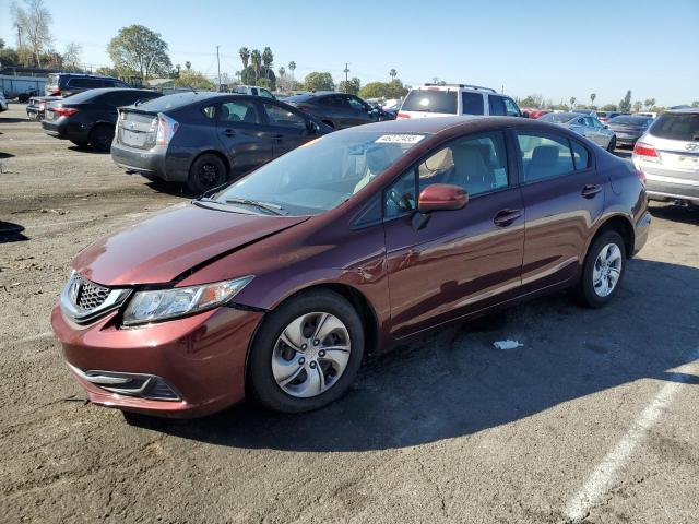 Vin: 19xfb2f5xee220960, lot: 46272455, honda civic lx 2014 img_1