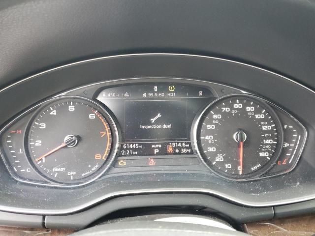 2019 AUDI Q5 PREMIUM - WA1ANAFY8K2036514