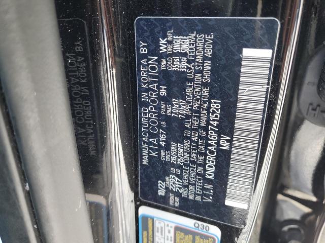 2023 KIA SELTOS EX KNDERCAA6P7415281