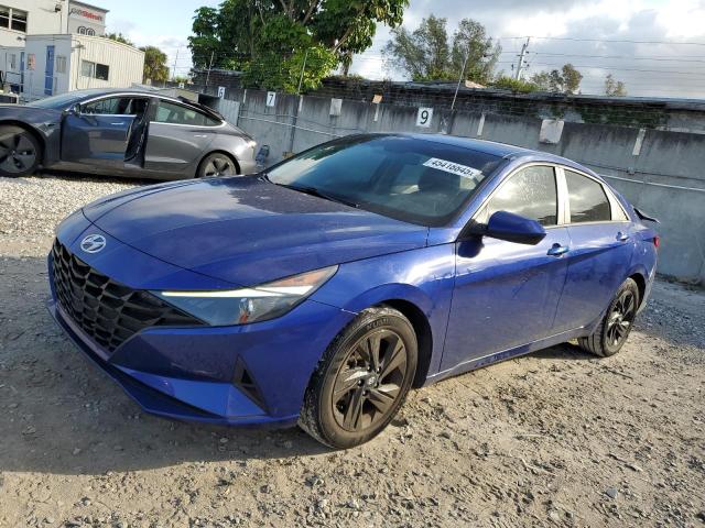 Vin: 5nplm4ag0mh004532, lot: 45418845, hyundai elantra sel 2021 img_1