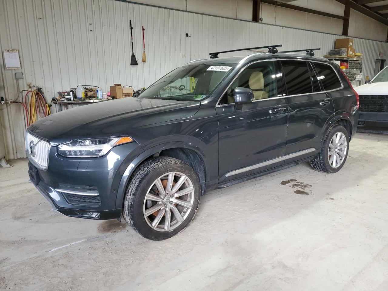YV4A22PLXH1166376 VOLVO XC90 T6 2017