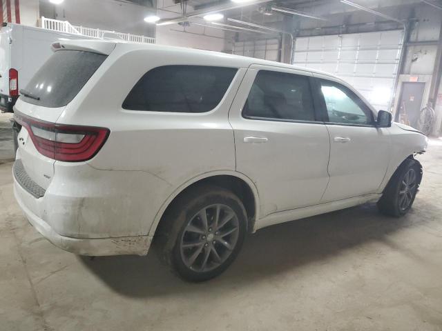 Vin: 1c4rdjdg1hc905141, lot: 47117145, dodge durango gt 20173