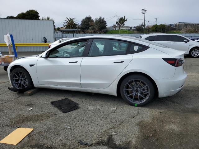 Vin: 5yj3e1ea6pf563278, lot: 45771355, tesla model 3 20232