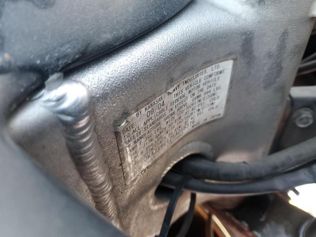 2005 KAWASAKI ZX1200 C - JKAZX9C125A018376