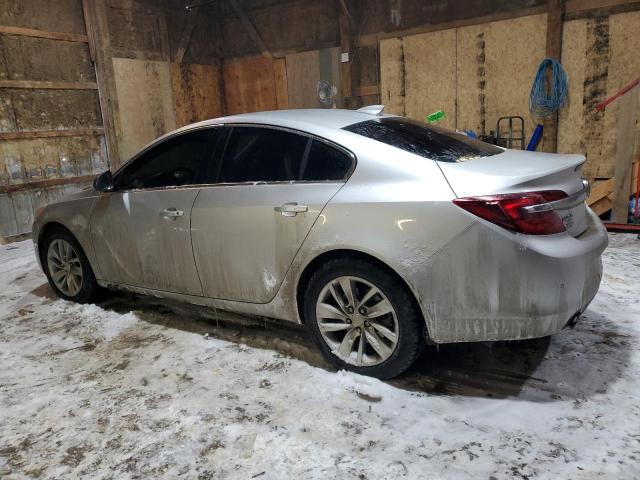 BUICK REGAL PREM 2016 silver  gas 2G4GR5EX2G9168998 photo #3