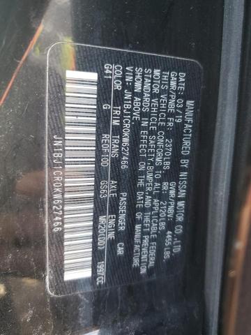 2019 NISSAN ROGUE SPOR - JN1BJ1CR0KW627466