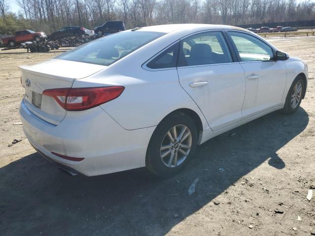 Vin: 5npe24af8gh385587, lot: 45205805, hyundai sonata se 20163