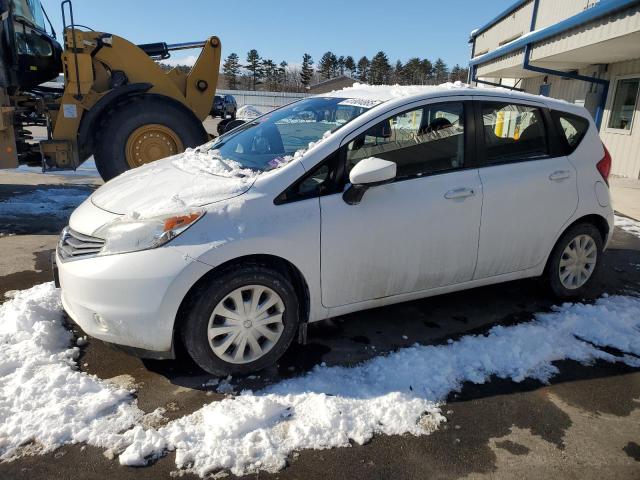 NISSAN VERSA NOTE 2016 white hatchbac gas 3N1CE2CP6GL362448 photo #1