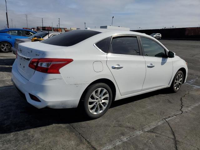 NISSAN SENTRA S 2019 white  gas 3N1AB7APXKL612654 photo #4