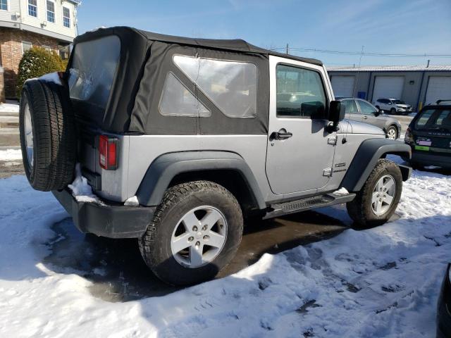 2016 JEEP WRANGLER S - 1C4GJWAG7GL213207