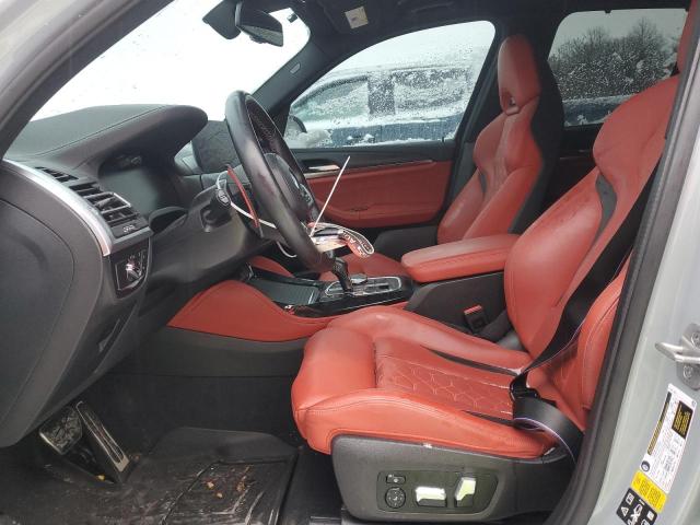 2022 BMW X3 M 5YM13EC02N9L76701