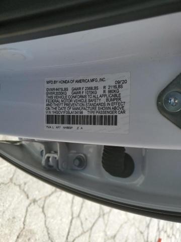 2020 HONDA ACCORD SPO 1HGCV1F35LA134198