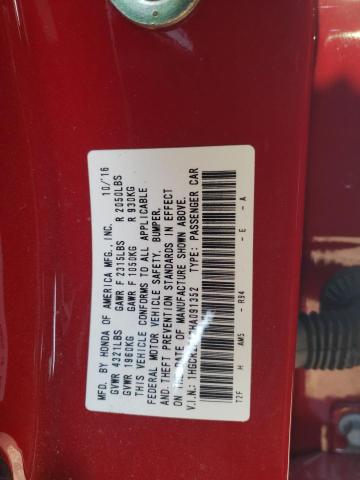 2017 HONDA ACCORD SPO - 1HGCR2F13HA091352