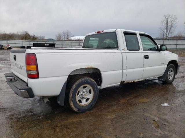 CHEVROLET SILVERADO 2001 white 4dr ext gas 2GCEC19V311333526 photo #4