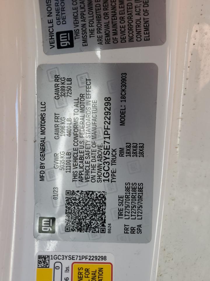 CHEVROLET SILVERADO K3500