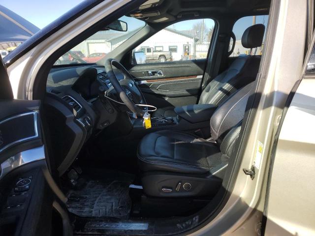 2017 FORD EXPLORER L - 1FM5K8F86HGE20744