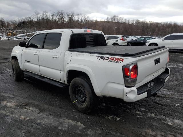 TOYOTA TACOMA DOU 2023 white  gas 3TMCZ5AN7PM643818 photo #3