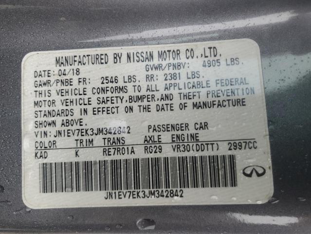 2018 INFINITI Q60 LUXE 3 - JN1EV7EK3JM342842