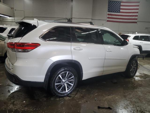 Vin: 5tdjzrfh1js552018, lot: 46096205, toyota highlander se 20183