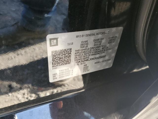 2019 GMC YUKON XL D - 1GKS2HKJ0KR225660