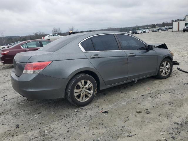 HONDA ACCORD LXP 2008 gray sedan 4d gas 1HGCP26408A040598 photo #4