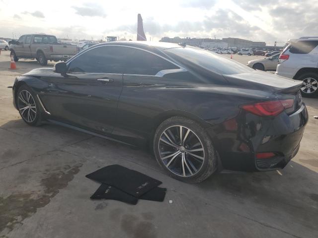 INFINITI Q60 LUXE 3 2018 black  gas JN1EV7EK6JM340728 photo #3