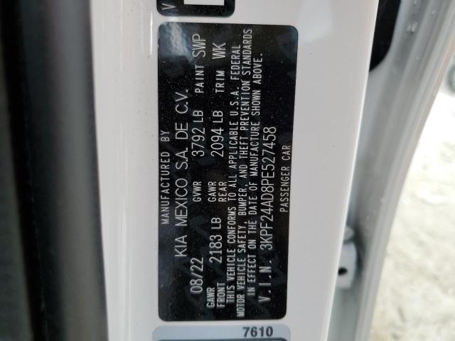 2023 KIA FORTE LX - 3KPF24AD8PE527458