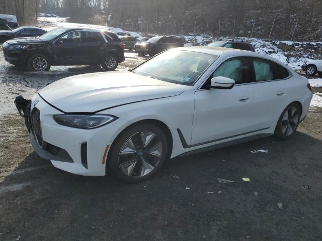 BMW I4 EDRIVE 2024 white  electric WBY73AW00RFR48393 photo #1