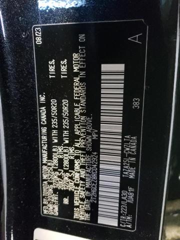 2024 LEXUS NX 350 LUX 2T2HGCEZ8RC042924