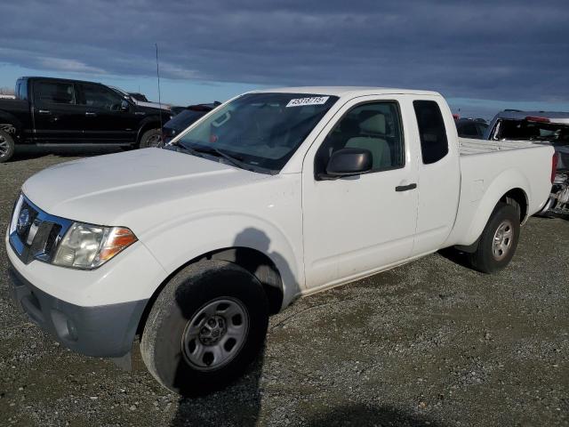 NISSAN FRONTIER S 2015 white 4dr ext gas 1N6BD0CT9FN757717 photo #1