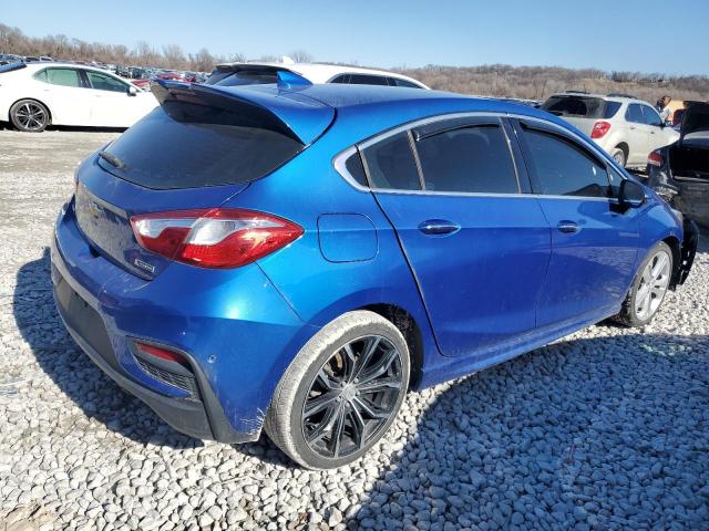 Vin: 3g1bf6sm2js579571, lot: 47203525, chevrolet cruze premier 20183