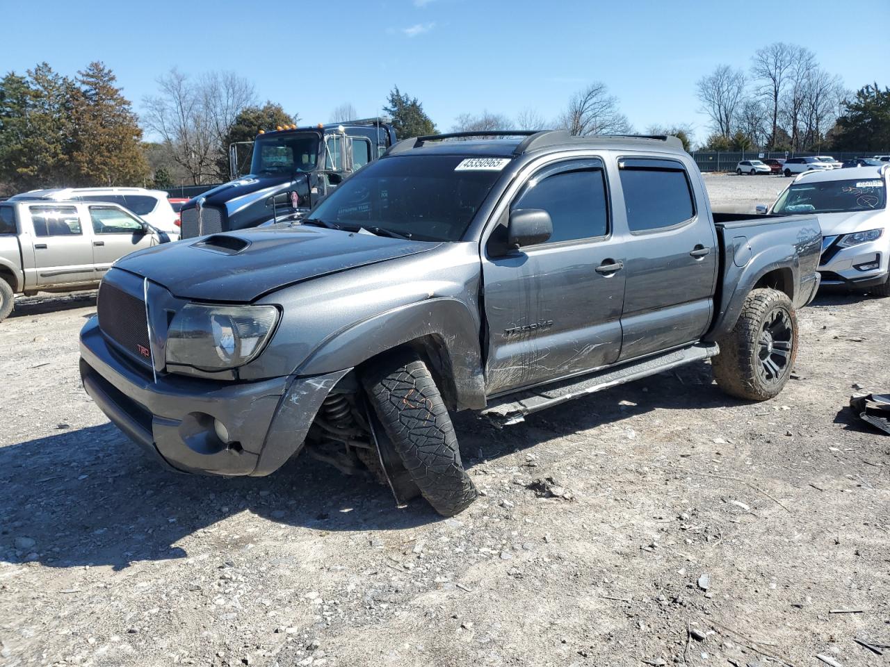 TOYOTA TACOMA DOUBLE CAB
