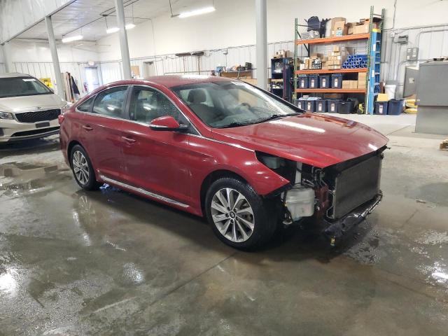 Vin: 5npe34afxfh131164, lot: 46337925, hyundai sonata sport 20154