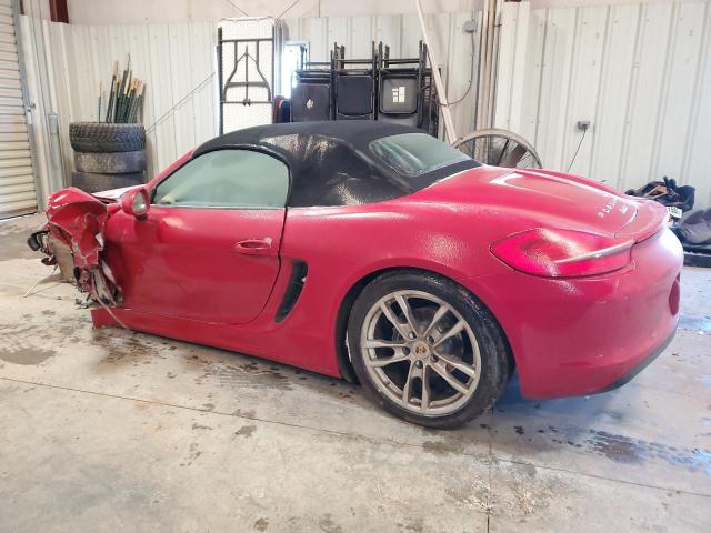 2016 PORSCHE BOXSTER - WP0CA2A84GS120716