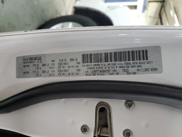 2017 DODGE RAM 1500 1C6RR7FT0HS607207