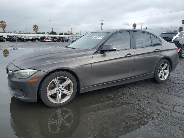 BMW 328 D 2014 gray sedan 4d diesel WBA3D3C55EK156859 photo #1