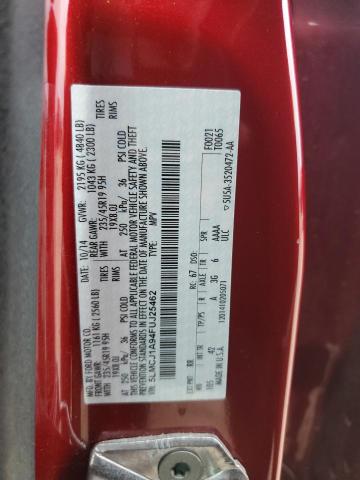 2015 LINCOLN MKC 5LMCJ1A94FUJ25462