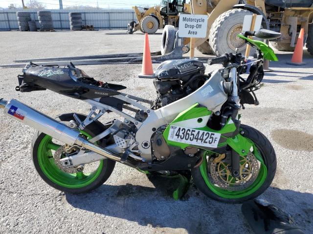 KAWASAKI ZX900 F1 Z 2002 green  gas JKAZX2F142A001271 photo #1