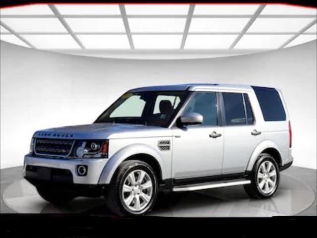 2016 LAND ROVER LR4 HSE - SALAG2V68GA808277