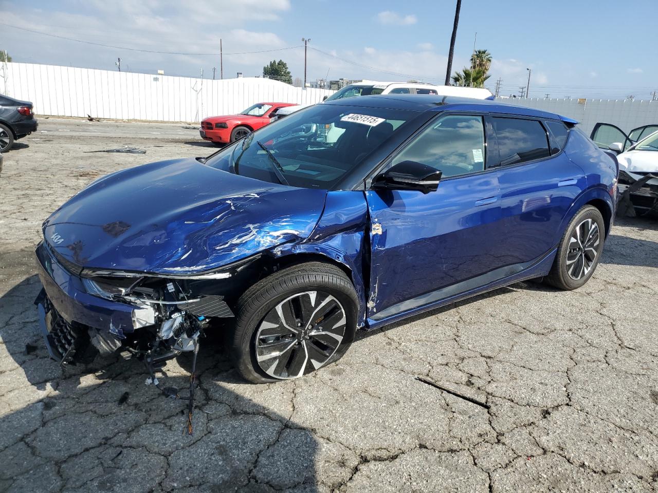 KIA EV6 GT LINE