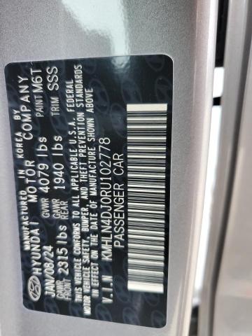 2024 HYUNDAI ELANTRA LI - KMHLN4DJ0RU102778