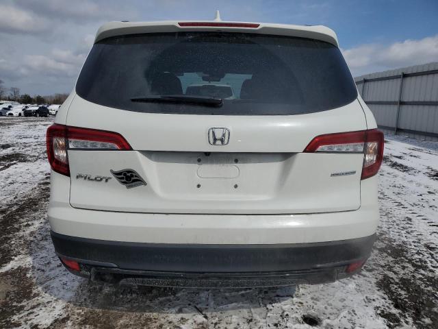 2022 HONDA PILOT SE 5FNYF5H21NB027897