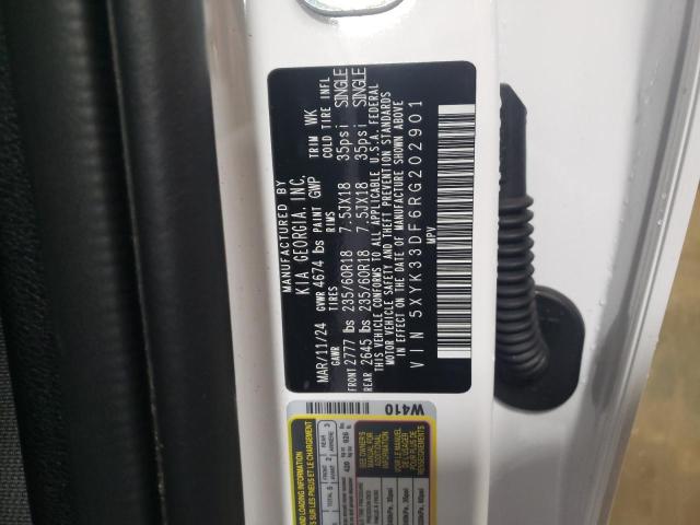 2024 KIA SPORTAGE E - 5XYK33DF6RG202901