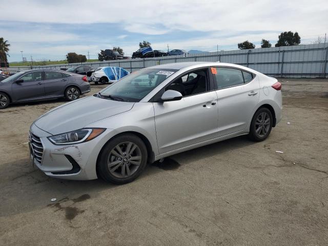 HYUNDAI ELANTRA SE 2018 silver  gas 5NPD84LF9JH293080 photo #1