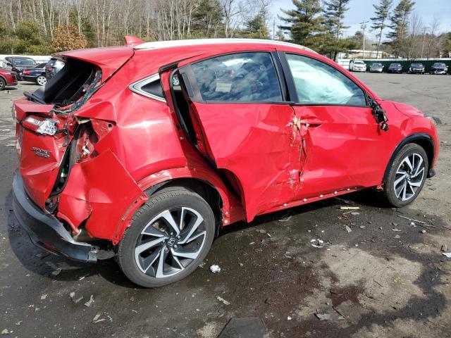 Vin: 3czru6h14kg714282, lot: 45872225, honda hr-v sport 20193