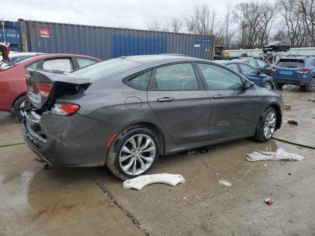 Vin: 1c3cccbbxfn749196, lot: 46549225, chrysler 200 s 20153