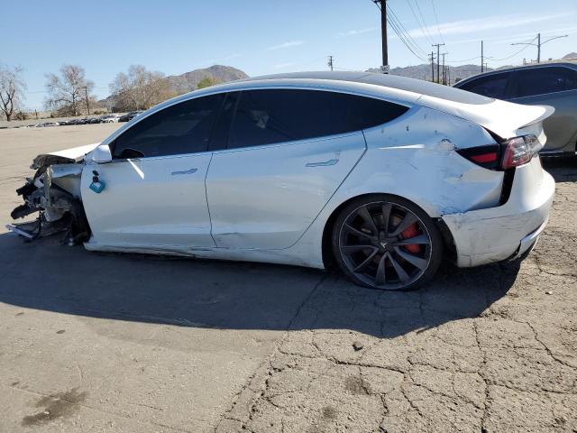 TESLA MODEL 3 2020 white  electric 5YJ3E1EC8LF624335 photo #3