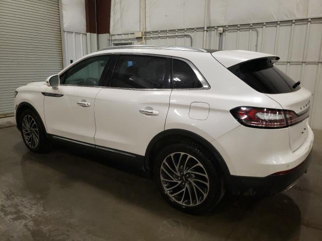 Vin: 2lmpj8l98kbl11651, lot: 46981615, lincoln nautilus reserve 20192