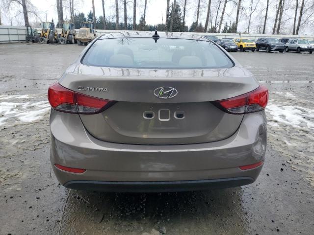 2016 HYUNDAI ELANTRA SE - 5NPDH4AE2GH708016